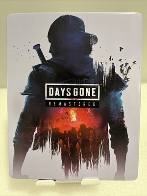 Days Gone Remastered Custom-Made G2 Steelbook Case PS4/PS5/XBOX (NO GAME)