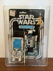 Vintage Kenner Star Wars R2-D2 Solid Dome w/12 Back Cardback & Case HK COO