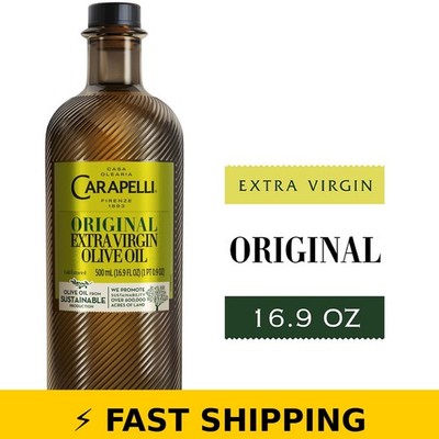 Carapelli Extra Virgin Olive Oil, Cold Extracted, 16.9 fl oz