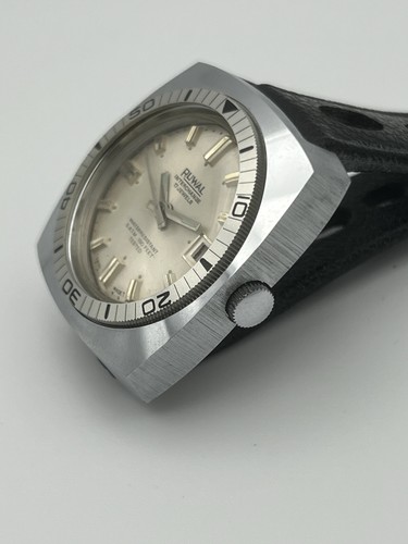 Orologio RUWAL (Dos en Uno) diver Interchange - Vintage watch 1970s - Imagen 4 de 17