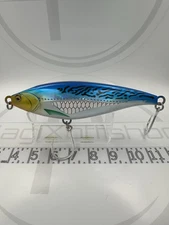 Madscad Crossover Design 7.5'' Sinking Stickbait Lure UV Reflective Coating