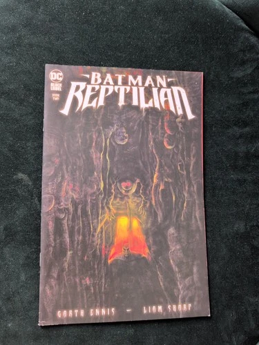 BATMAN REPTILIAN #2 WRAPAROUND LIAM SHARP VARIANT 1