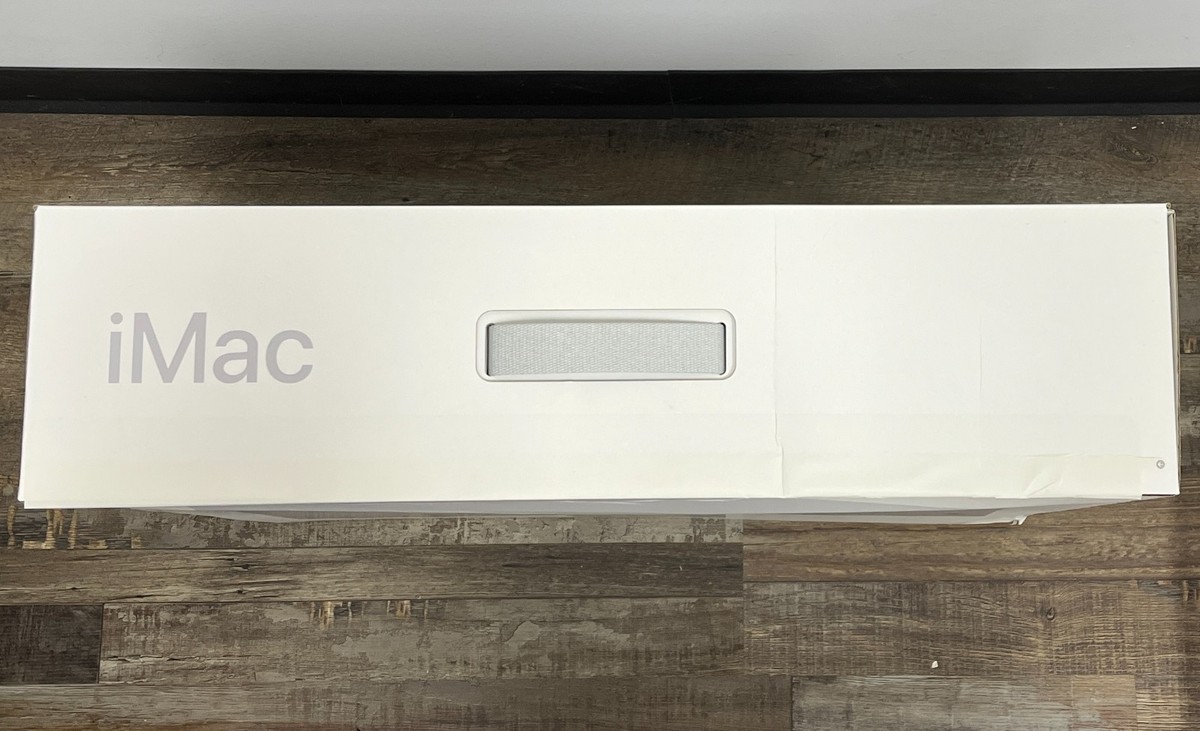 Apple iMac M3 512GB SSD シルバー Refurbished 24-inch iMac Apple M3 Chip with 8-Core CPU and