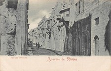 L549 Greece Rhodes vintage postcard
