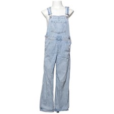 H&M, Latzhose, Größe: 122, Blau, Mädchen, Einfarbig #07e