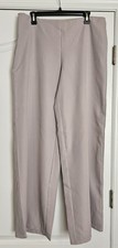 Pretty Little Things Shape Pants Beige US Size 8 Wide Leg Dress Pants NWT 