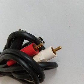 Sega Saturn Genuine S Video Cable HSS-0105 W/Box SS Very Good Used Japan