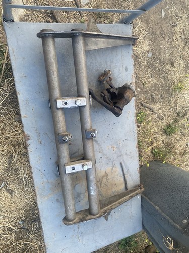 VW Bug Link Pin Lifted Beam With Ball joint Adapter