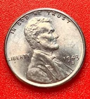 1943-D Lincoln Wheat Cent Penny GEM BU From an Original Bank Roll