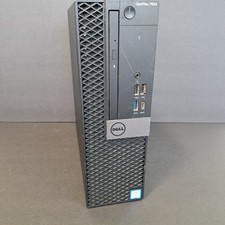 Dell Optiplex 7050 SFF I7-7700 8GB Ram 256GB M.2 SSD 1TB HDD DVD AMD Radeon W11P