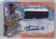 2017 Topps Inception Patch Orange 1/10 Luis Severino #IAP-LS Patch Auto 0g4