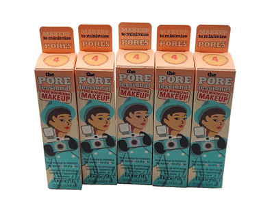 5 Benefit The POREfessional Pore Minimizing Makeup Foundation color # 4