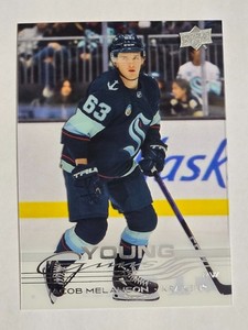 Jacob Melanson 2025-26 Upper Deck Series 1 Young Guns Clear Cut #230 RC Rookie