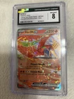 Ho-Oh EX 007/034 Holo Rare Pokemon TCG Classic Charizard & Ho-Oh EX Deck CGC 8