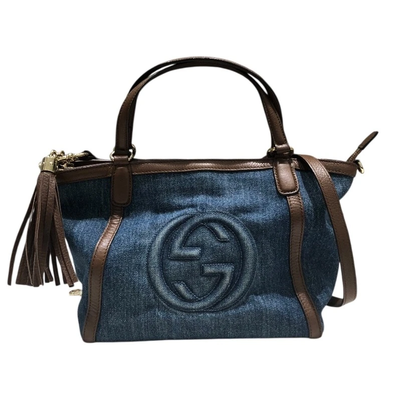 Gucci Denim Exterior Tote Bags & Handbags for Women for sale | eBay