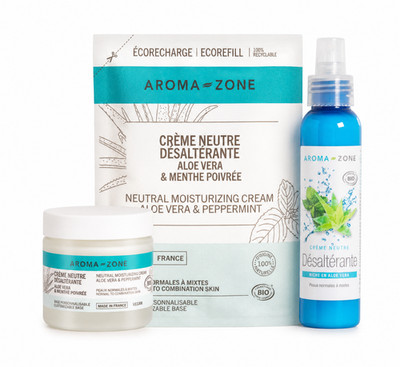 Aroma-zone Gesichts- und Körpercreme Durstlöscher