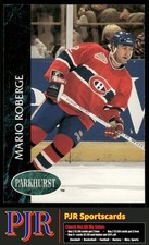 Mario Roberge 1992-93 Parkhurst #322 Montreal Canadiens
