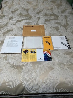 RARE Vintage 1970's Maestro Sound Odyssey Catalog, Record, Price Lists, Letter