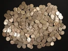 Lot of 500 Buffalo Nickels - "P" Mints-Dateless Mix of Naturals w-Some Old Acids