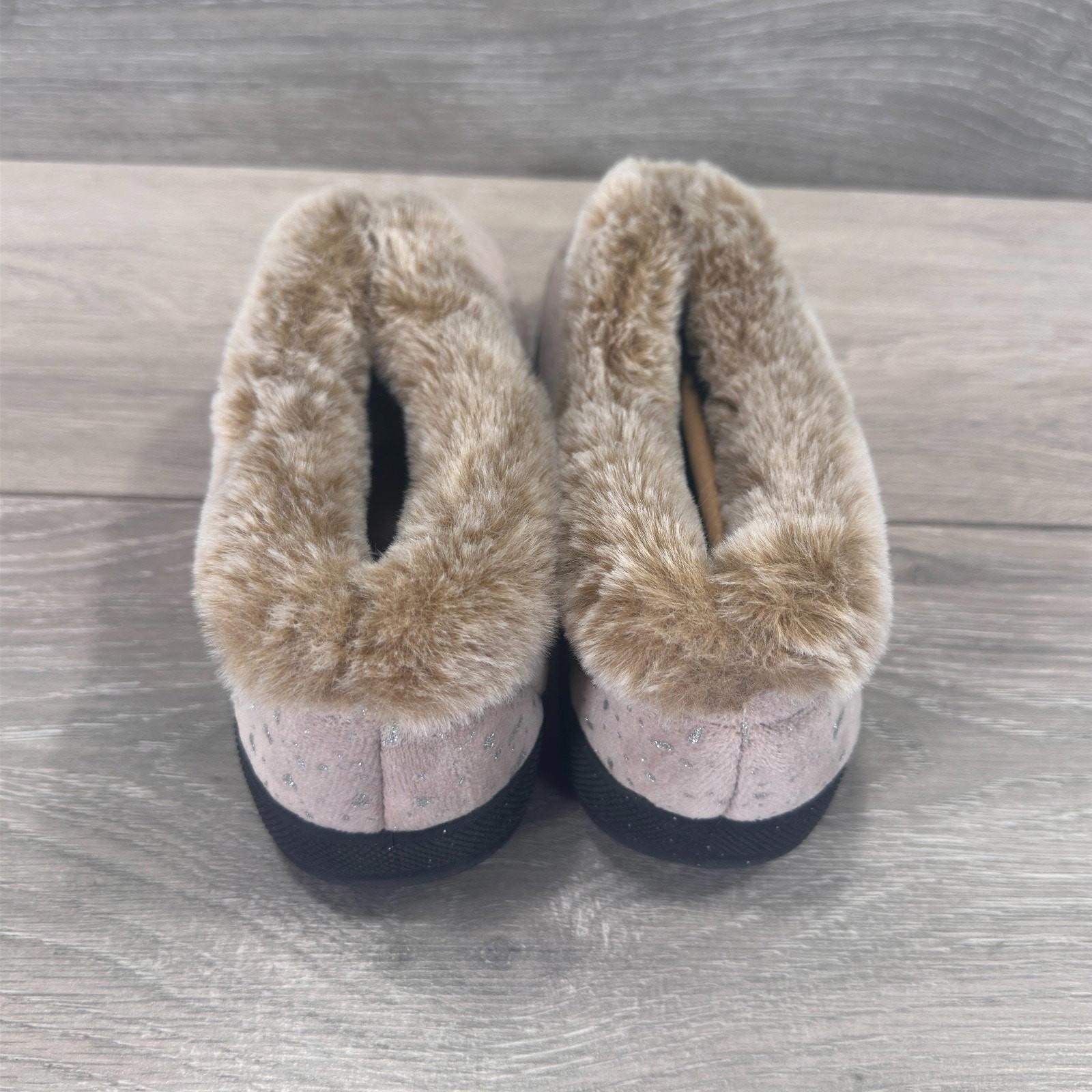 Jo & Joe Womens Slippers Pink Adults Ladies Mink Jacinta UK Size 4 image 4