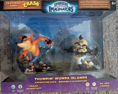 Skylanders Imaginators - Thumpin' Wumpa Islands Adventure