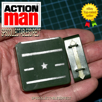Action Man Vintage Palitoy (SOTC) Russian Infantryman Ammo Box 1967 FREE POST UK