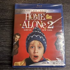 Home Alone 2 Lost in New York Blu-Ray/DVD 1992 NO DIGITAL