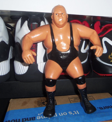 KING KONG BUNDY - WWF WRESTLING SUPERSTARS - VINTA...