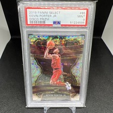 2019-20 Panini Select - Concourse Kevin Porter Jr. #85 Disco Prizm (RC) Bucks