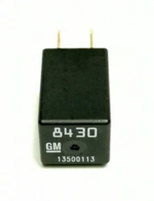 (1) GM OEM 13500113 4-Pin Relay Multi-Function Relay ACDelco # D1777C