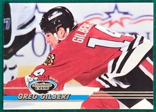 Greg Gilbert - 1993-94 Topps Stadium Club #37 - New York Rangers Hockey Card