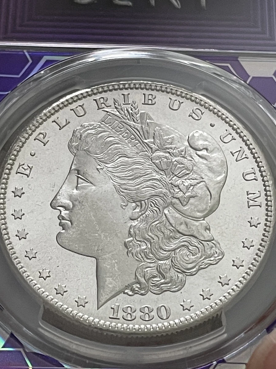 1880 S Morgan Silver Dollar Ms 65 for sale | eBay