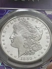 1880-S Morgan Silver Dollar MS65 PCGS Beautiful Coin