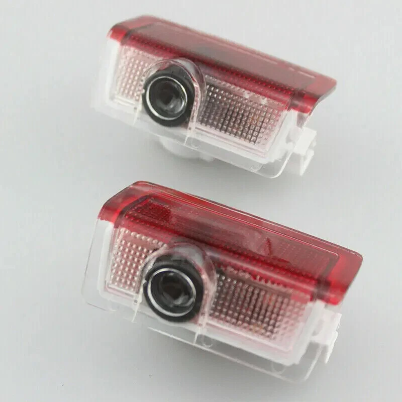 LED Door Courtesy Ghost Shadow Kit Projector 3D HD Light For Mercedes-Benz - Image 4 of 4