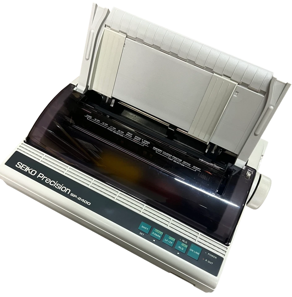 New - Seiko Precision SP-2400 AI 9-Pin dot-Matrix/Matrix Ovp - SP-2400AI - Image 2 of 4