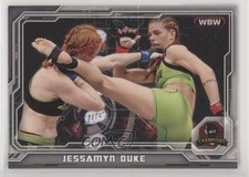 2014 Topps UFC Champions Jessamyn Duke #19 02v3