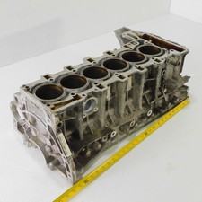 09-16 Bmw N55 3.0l Gasoline Turbo Engine 6-cylinder Piston Block Housing 7583870