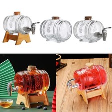 Distributeur de liqueur en verre cuisine scellé Ginseng bouteille de vin