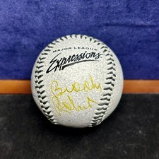 Brooks Robinson & Paul Blair Autographed Baseball Baltimore Orioles Upper Deck