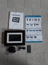 Digital Photo Frame 7 inch Pandigital - Used But Great Cond. New Remote  Batt.