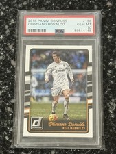 2016-17 Panini Donruss - Cristiano Ronaldo #138 PSA 10 
