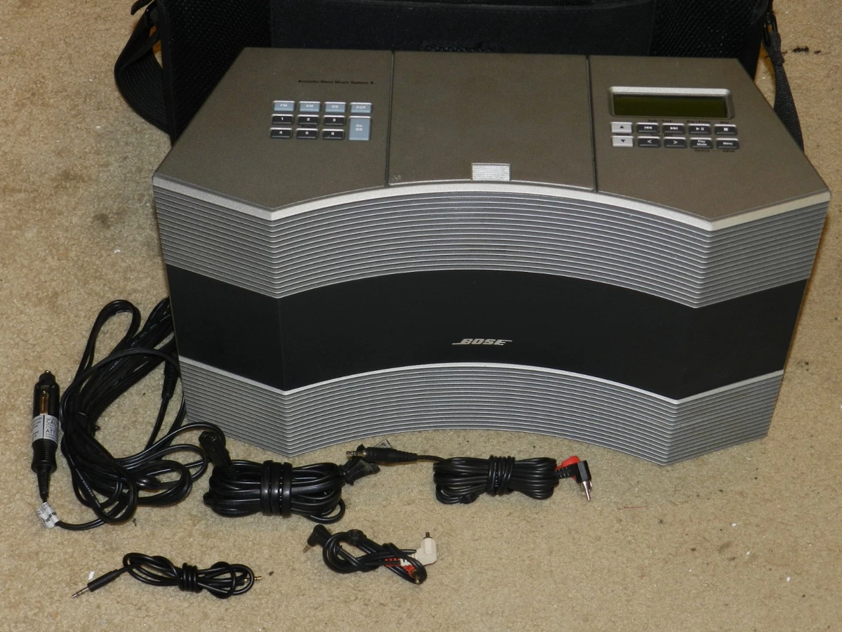 Bose Acoustic Wave Music System Ii for sale | eBay