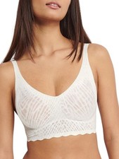 Sloggi ZERO Feel Bliss Bralette Non Wired Soft Cup Pullover Bra Seamless