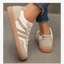 Tenis moda retro para mujer, c modos, antideslizantes,espuma viscoel stica