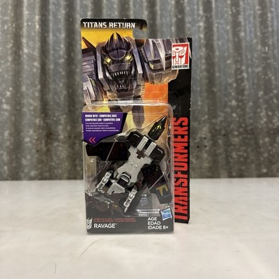 Transformers Titans Return Ravage Legends Class Action Figure 2015 Hasbro Sealed