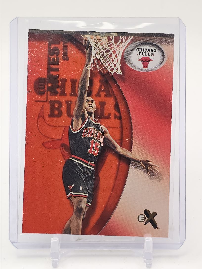 RON ARTEST 2000 FLEER E-X ESSENTIAL CREDENTIALS NOW BULLS /201 Q0M-538