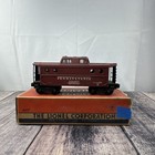 VINTAGE Lionel O GAUGE No. 6417 PENNSYLVANIA Porthole Caboose w/WORN BOX