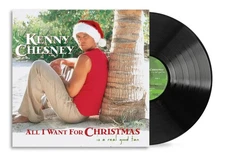 Kenny Chesney - All I Want For Christmas Is A Real Good Tan NEW Vinyl