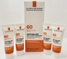 La Roche Posay Anthelios Melt In Milk Sunscreen SPF 60 - 3oz  Travel Size .5oz
