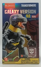 HASBRO 2024 BLOKEES TRANSFORMERS G1 GALAXY VERSION 02 - 1 x BLIND BOX MODEL KIT